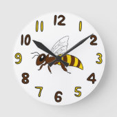 Honeybee Clock Grote Klok (Voorkant)
