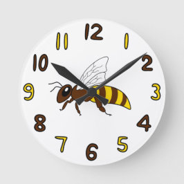 Honeybee Clock Grote Klok