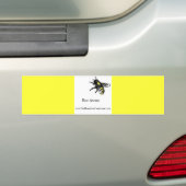 Honeybee Conservancy bumpersticker - Bee Aware (Op auto)