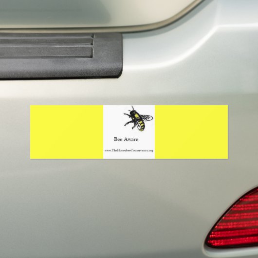 Honeybee Conservancy bumpersticker - Bee Aware (Op auto)