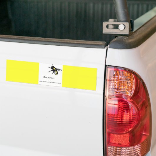 Honeybee Conservancy bumpersticker - Bee Aware (Op Truck)
