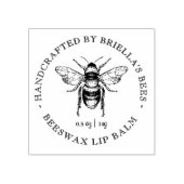  Honeybee Custom Honey Lip Balm Stamp Rubberstempel (Afrduk)