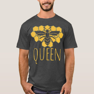 Honeybee Cute Bee Lover Queen T-shirt