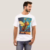 Honeybee Digital Design Logo T-shirt (Voorkant volledig)