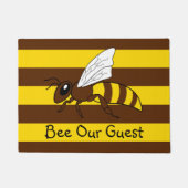 Honeybee Doormat Deurmat (Voorkant)