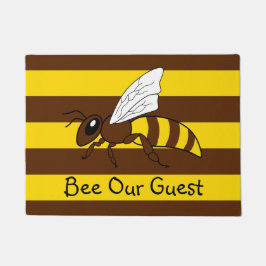 Honeybee Doormat Deurmat
