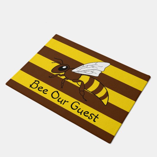 Honeybee Doormat Deurmat (Schuin)
