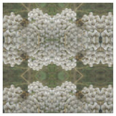 Honeybee en blowers patterned Animal Fabric Stof (Swatch)