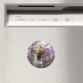 Honeybee en Buddleia Flowers Magnet (Insitu (Vaatwasser))
