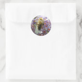 Honeybee en Buddleia Flowers Stickers (Tas)