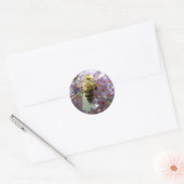 Honeybee en Buddleia Flowers Stickers (Envelop)