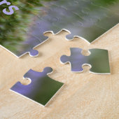 HoneyBee en Bumblebee Fotografische Bloemen Legpuzzel (Zijkant)