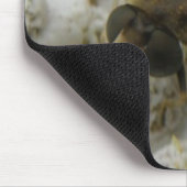 Honeybee en Flowers Mousepad Muismat (Hoek)