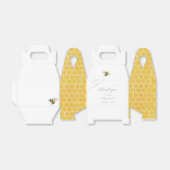 Honeybee Favor Box Bedankdoosjes (Uitgevouwen)