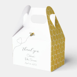 Honeybee Favor Box Bedankdoosjes