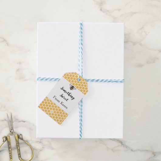 Honeybee Gift Label Cadeaulabel (Met Touw)