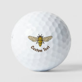 Honeybee Golf Balls Golfballen (Voorkant)