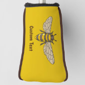 Honeybee Golf Head Hoesje Golfheadcover (Draai 90)