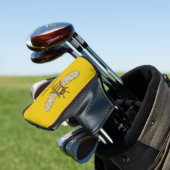 Honeybee Golf Head Hoesje Golfheadcover (Insitu)