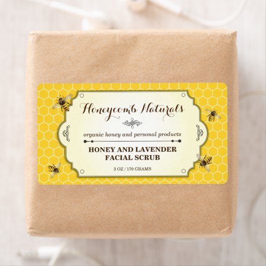 Honeybee Handmade Etiket (Insitu)