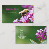 Honeybee Haven Visitekaartje (Voorkant / Achterkant)