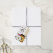 Honeybee Honey Jar Cadeaulabel (Met Touw)