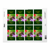 Honeybee Honey Label (Full Sheet)