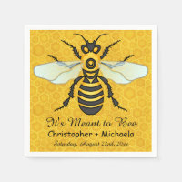 Honeybee Honeycomb Bee Wedding Theme Aangepast