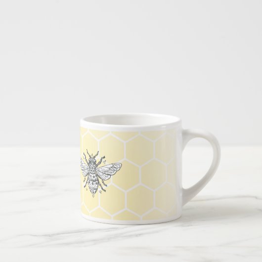 Honeybee Honeycomb Queen Bee | Mok Espresso (Rechts)