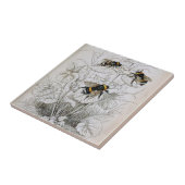 HoneyBee Illustratie | Tegeltje (Zijkant)