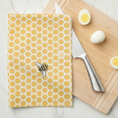 Honeybee keukenhanddoek (Quarter Fold)