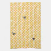 Honeybee keukenhanddoek (Verticaal)