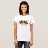 Honeybee Love T-shirt (Voorkant volledig)
