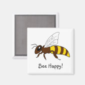 Honeybee Magnet (Voorkant / Achterkant)