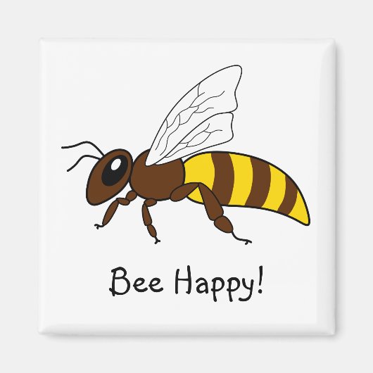 Honeybee Magnet (Voorkant)