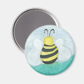 Honeybee Magnet (Voorkant / Achterkant)