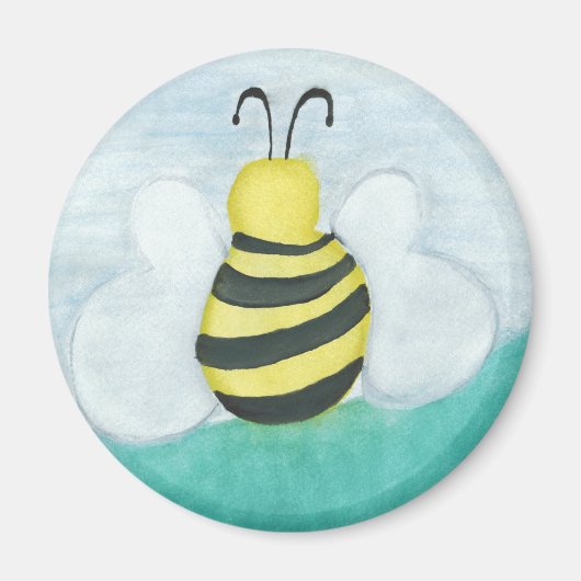 Honeybee Magnet (Voorkant)