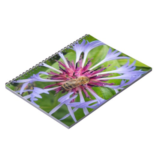 Honeybee Mandala Notitieboek (Linkerzijde)