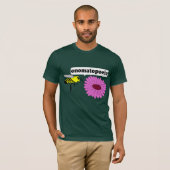 Honeybee Onomatopoeia T-Shirt (Voorkant volledig)