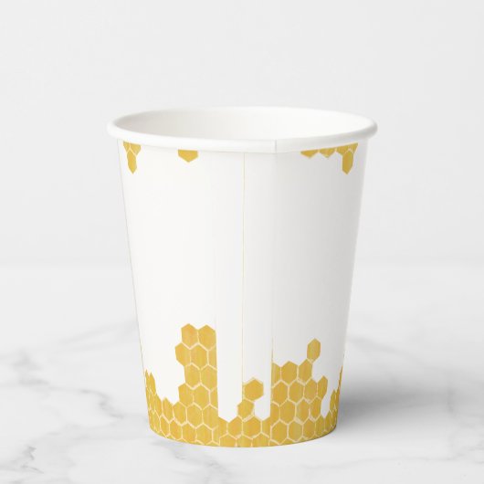 Honeybee Paper cup Papieren Bekers (Rechts)
