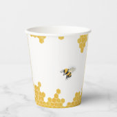 Honeybee Paper cup Papieren Bekers (Voorkant)