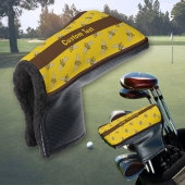 Honeybee Pattern Golfheadcover