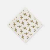 Honeybee Pattern Servet (Hoek)