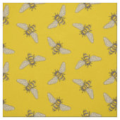 Honeybee Pattern Stof (Swatch)