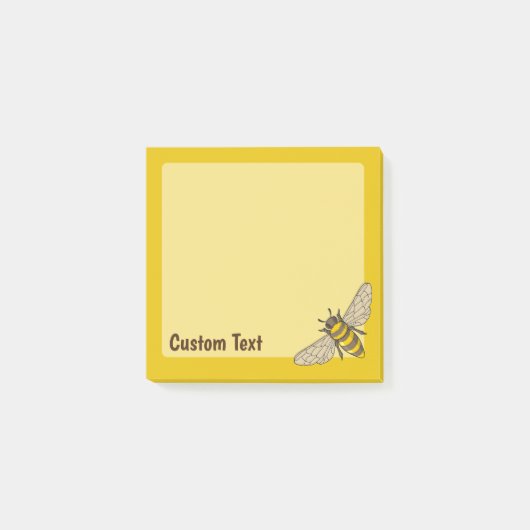 Honeybee Post-it Notes (Voorkant)