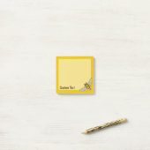 Honeybee Post-it Notes (Op bureau)