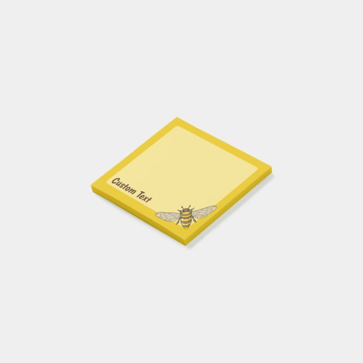 Honeybee Post-it Notes (Schuin)