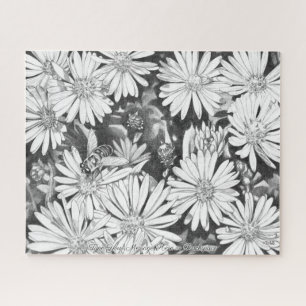 Honeybee Puzzle - gepersonaliseerde ventilatorkuns Legpuzzel