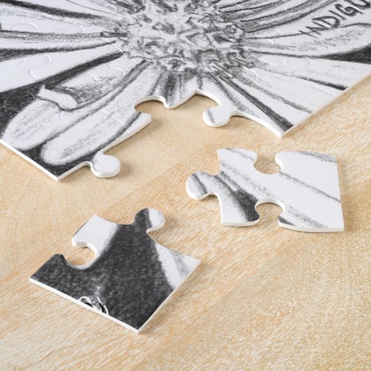 Honeybee Puzzle - gepersonaliseerde ventilatorkuns Legpuzzel (Zijkant)