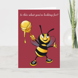 Honeybee Rosh HaShana Card Feestdagen Kaart